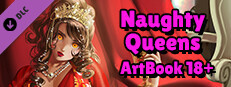 Naughty Queens- Artbook 18+ game capsule image