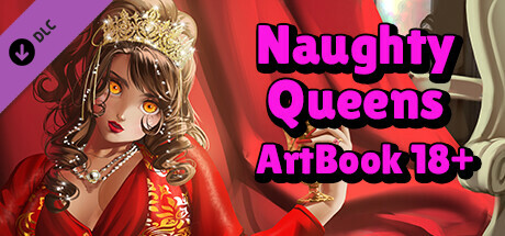 Naughty Queens- Artbook 18+ banner