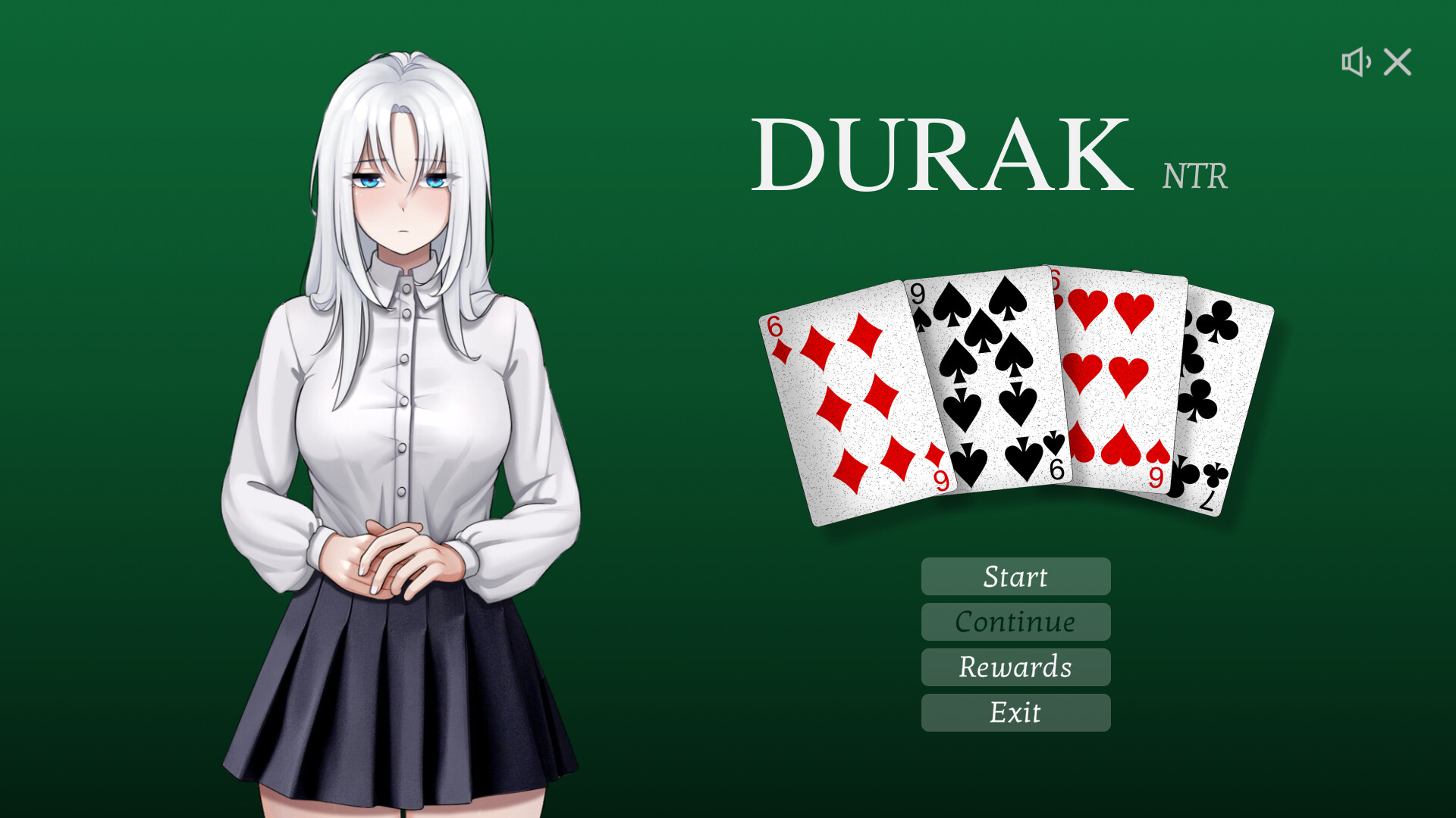Durak NTR: the Fool who lost his gf in a card game screenshot #1