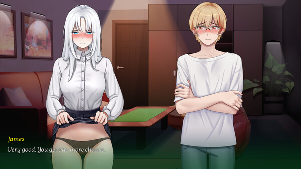 Screenshot z Durak NTR: the Fool who lost his gf in a card game Screenshot z Durak NTR: the Fool who lost his gf in a card game
