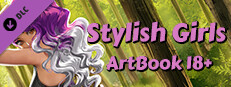 Stylish Girls - Artbook 18+ game capsule image