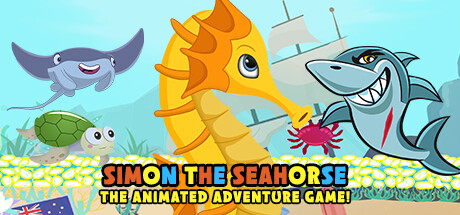 Simon the Seahorse The Animated Adventure Game Cover Image