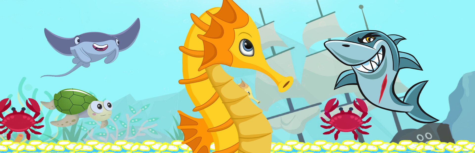 Simon the Seahorse The Animated Adventure Game