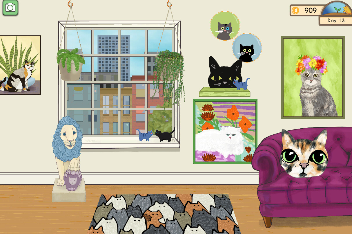 Plant Therapy: Cat Art Pack Featured Screenshot #1