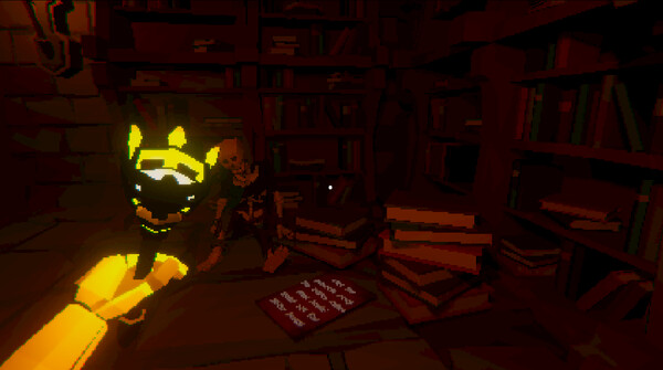 Screenshot z The Labyrinth