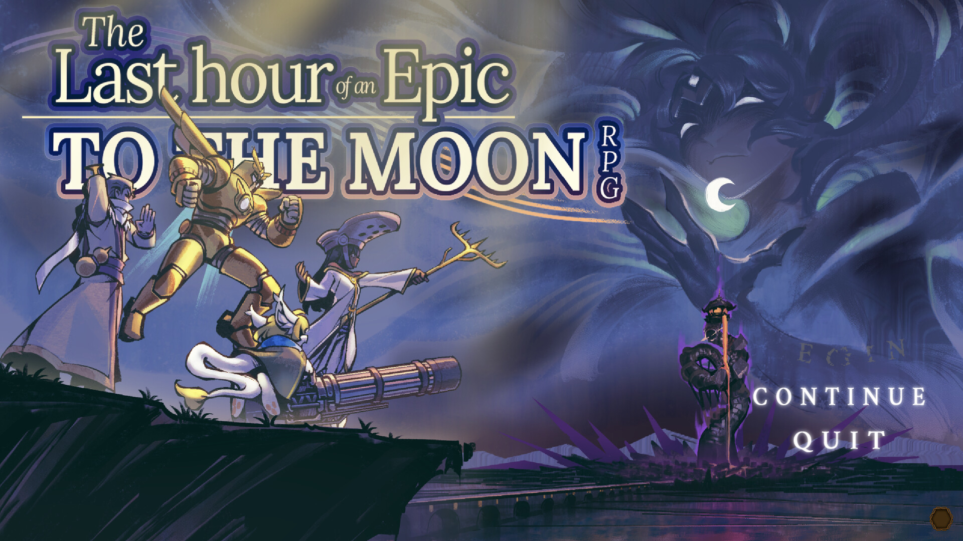 The Last Hour of an Epic TO THE MOON RPG screenshot 11