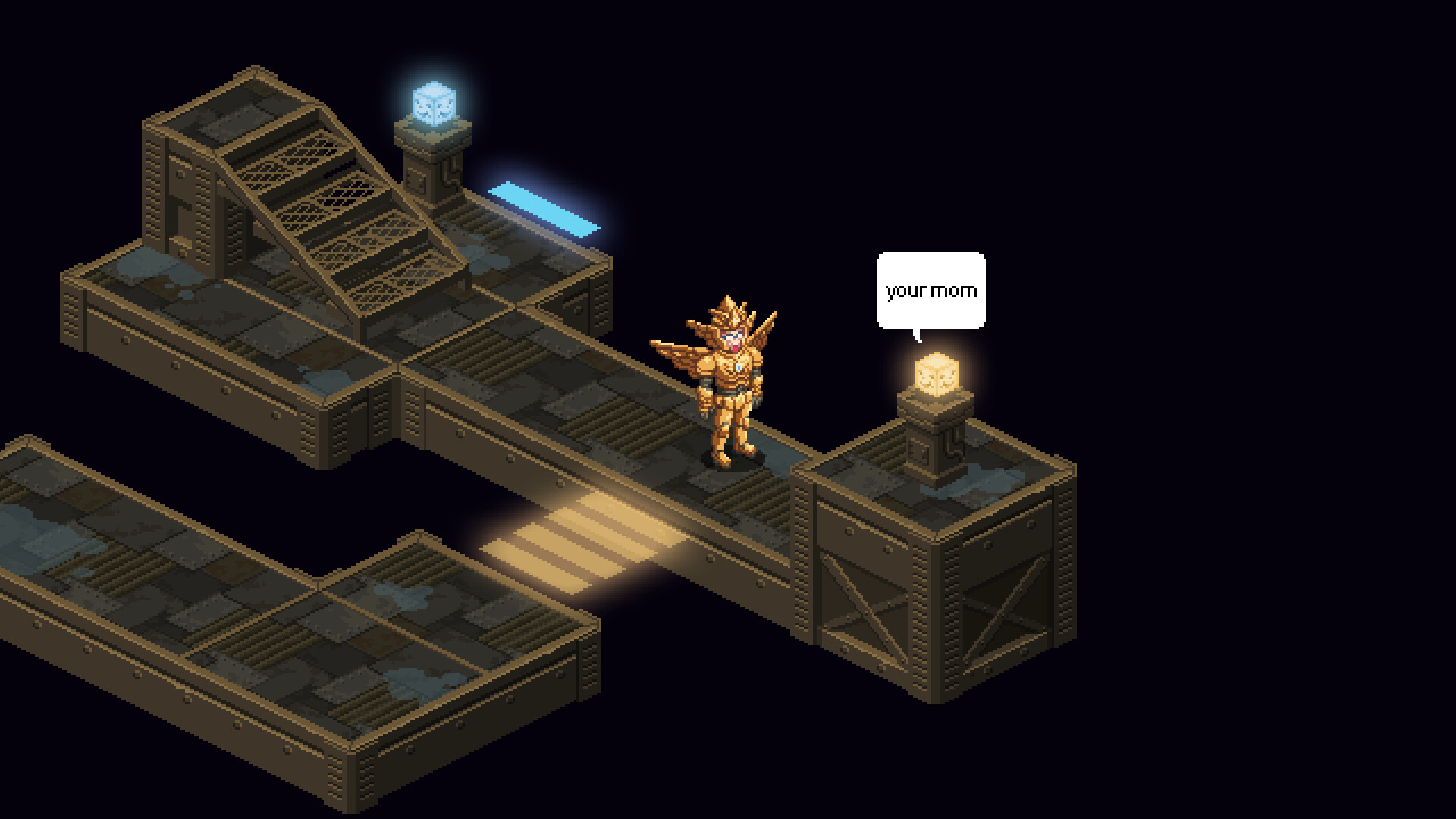 The Last Hour of an Epic TO THE MOON RPG screenshot 6
