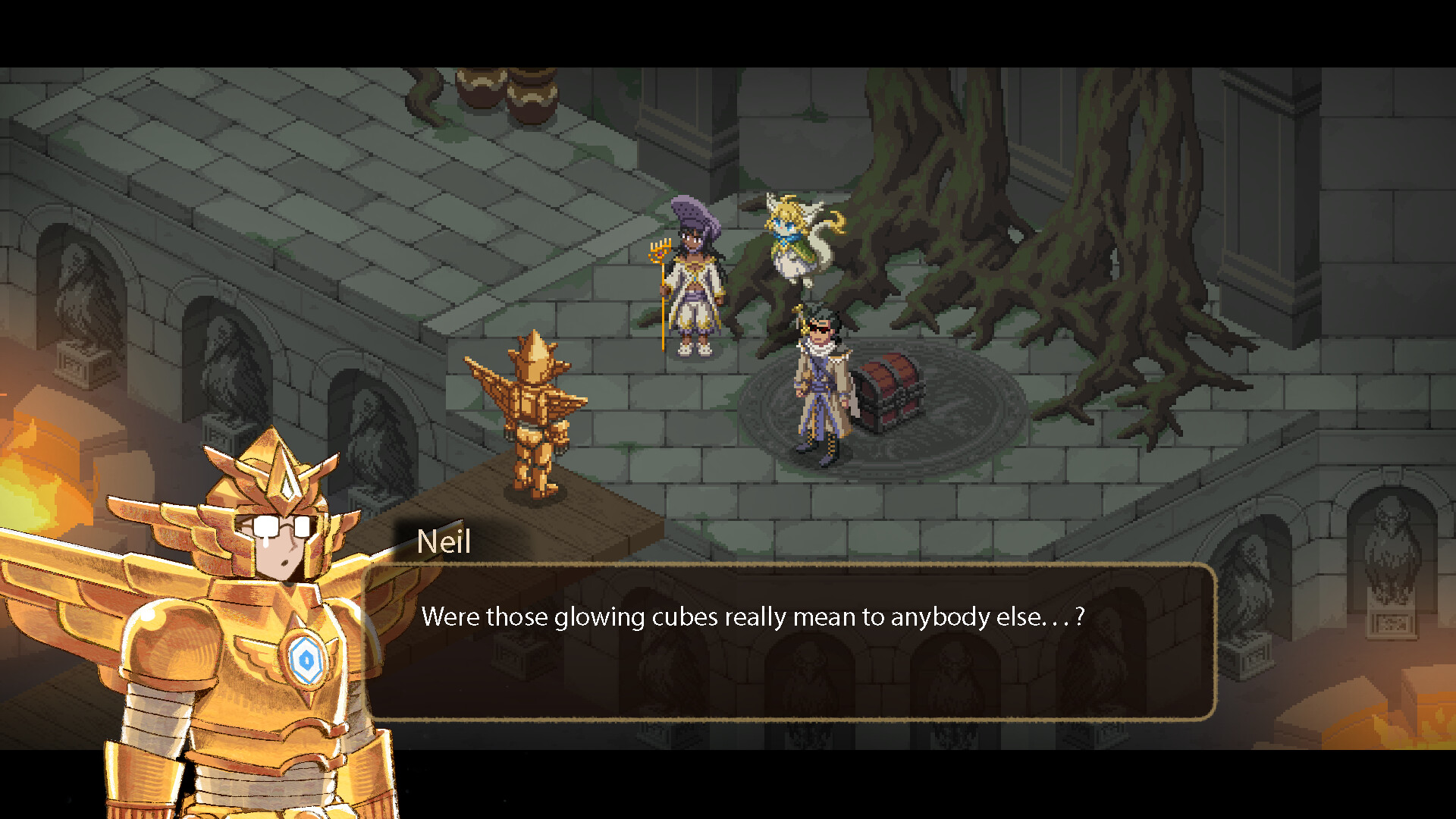 The Last Hour of an Epic TO THE MOON RPG screenshot 7