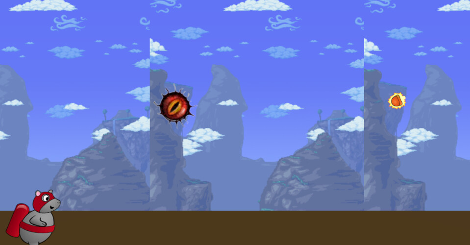 Mysterious legend screenshot