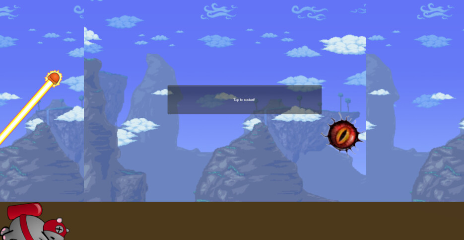Mysterious legend screenshot