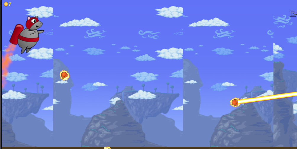 Mysterious legend screenshot