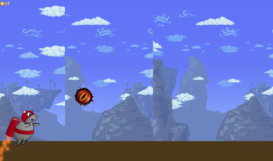Mysterious legend screenshot