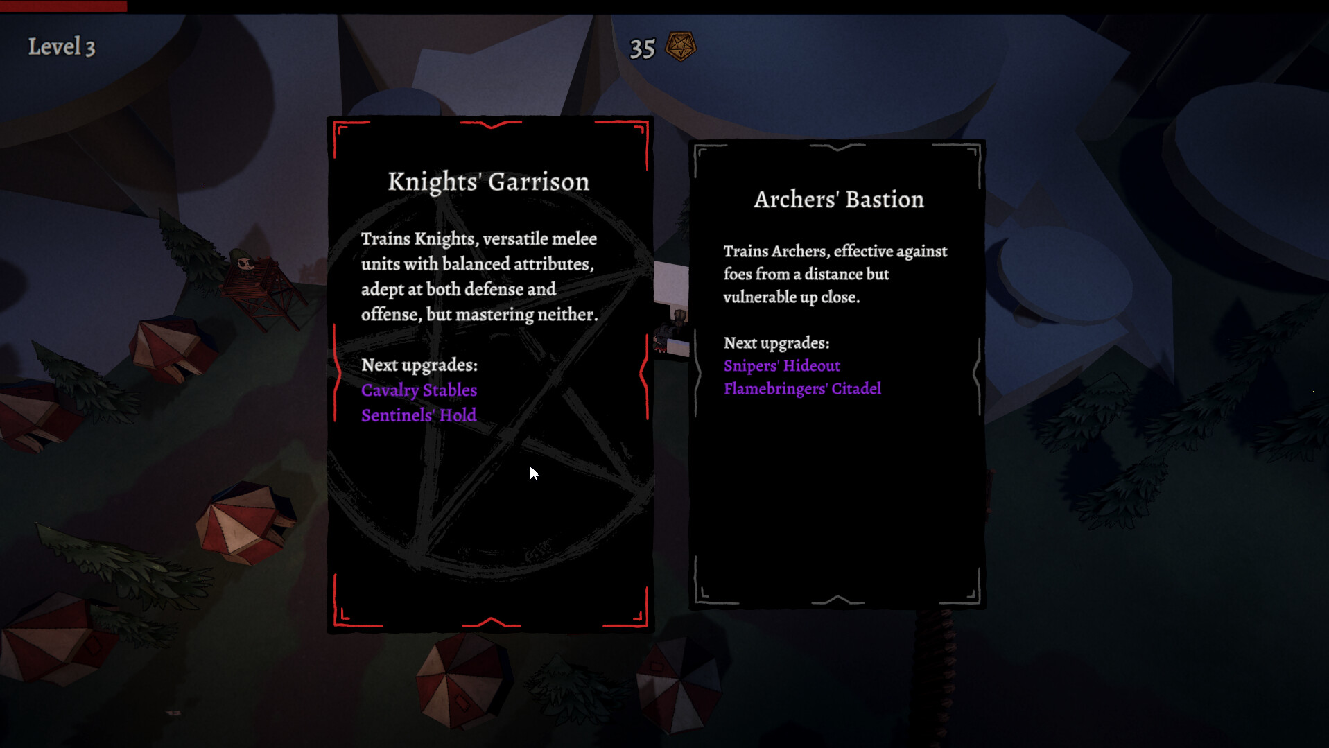 Grimbound screenshot