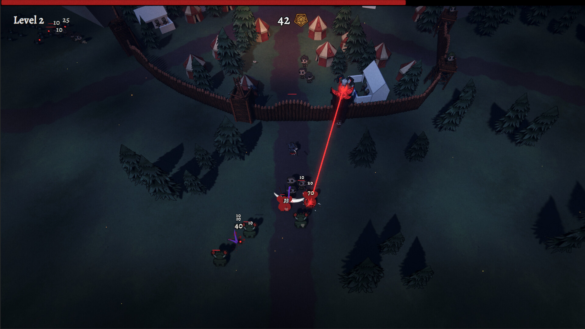 Grimbound screenshot