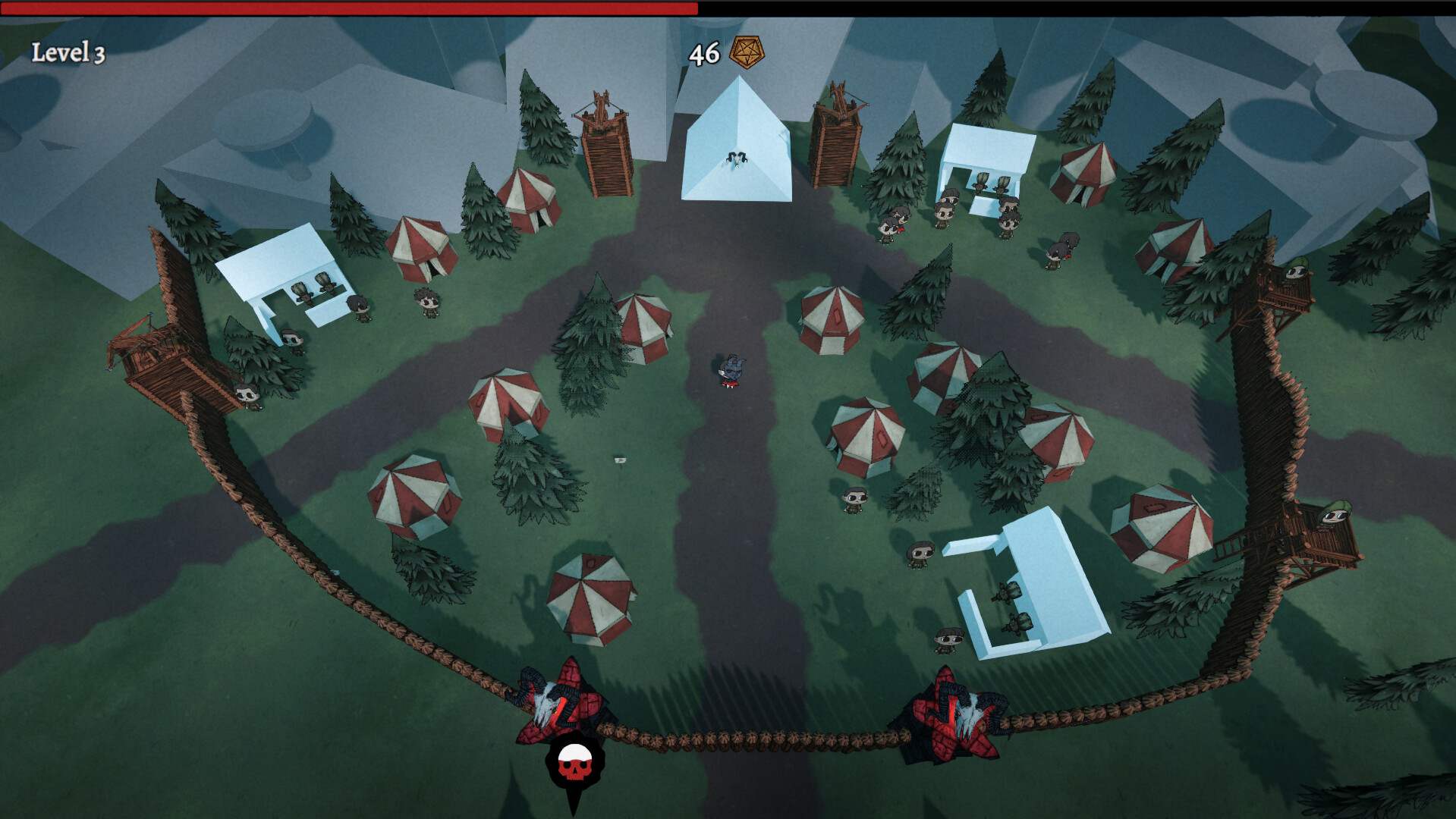 Grimbound screenshot