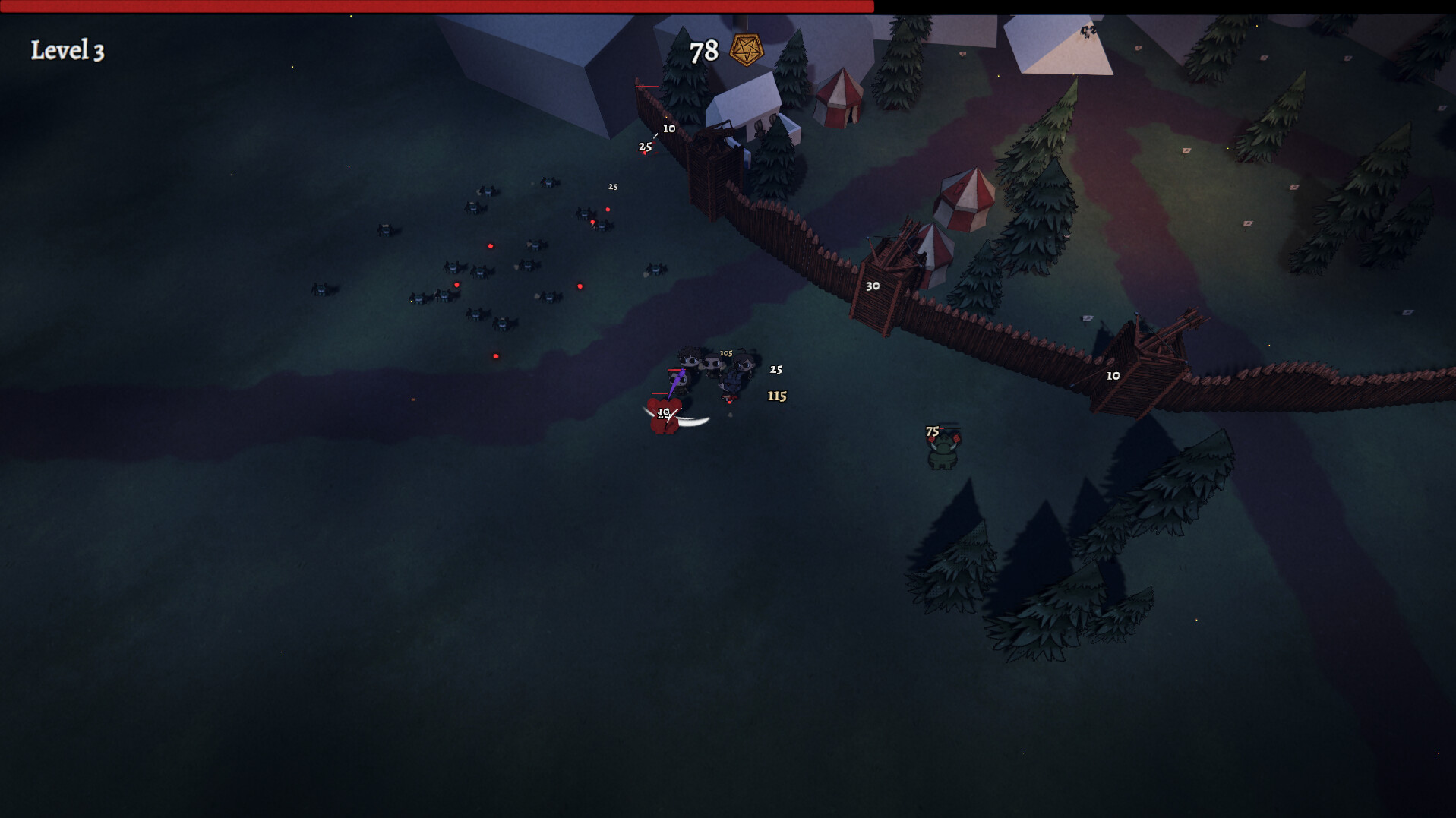 Grimbound screenshot