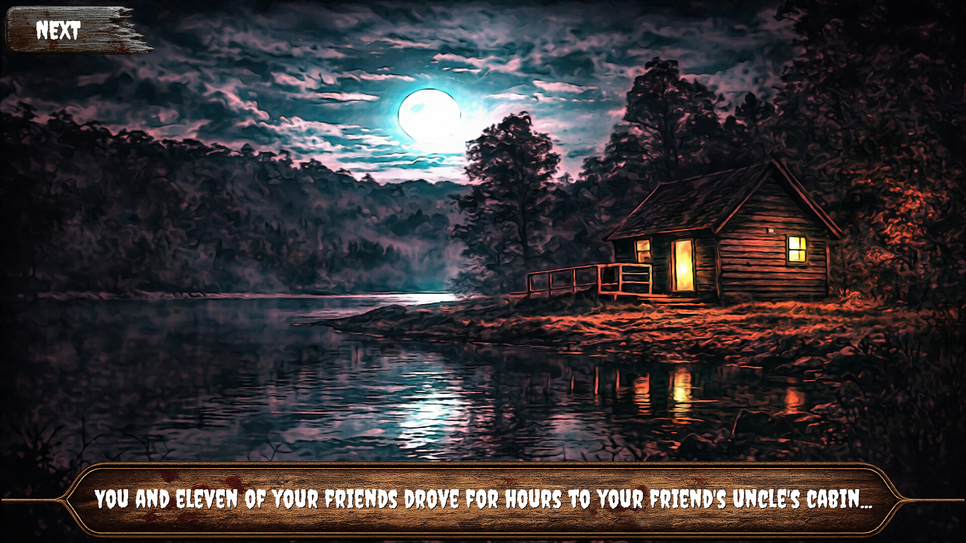 Quiz or Die: The Haunted Cabin screenshot 2