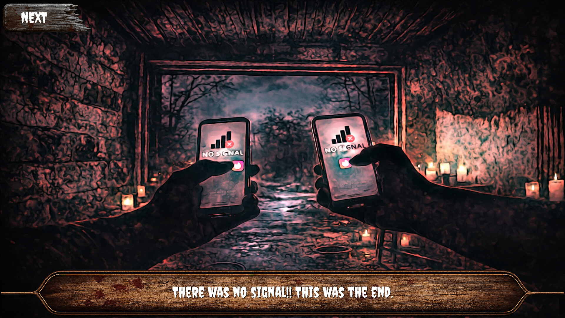 Quiz or Die: The Haunted Cabin screenshot #3