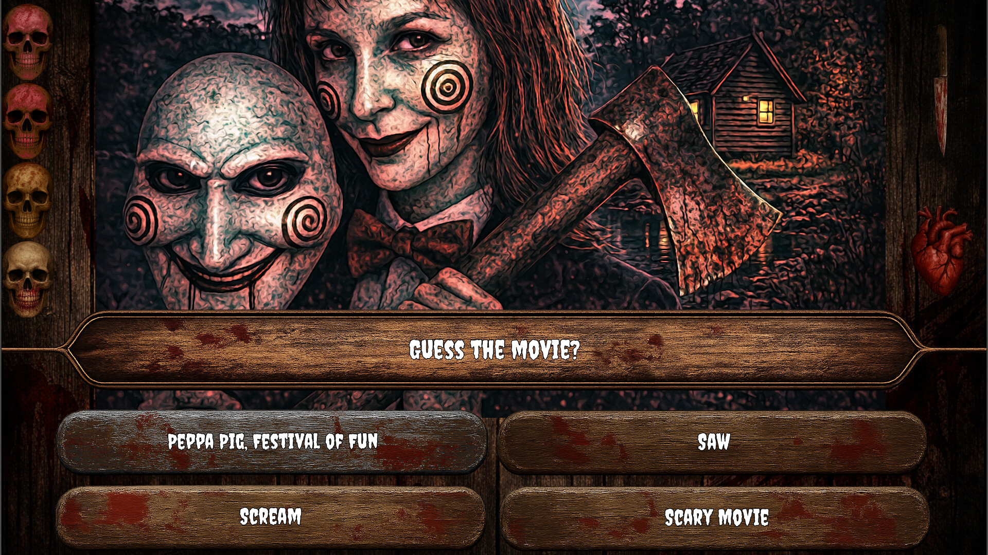 Quiz or Die: The Haunted Cabin screenshot 9