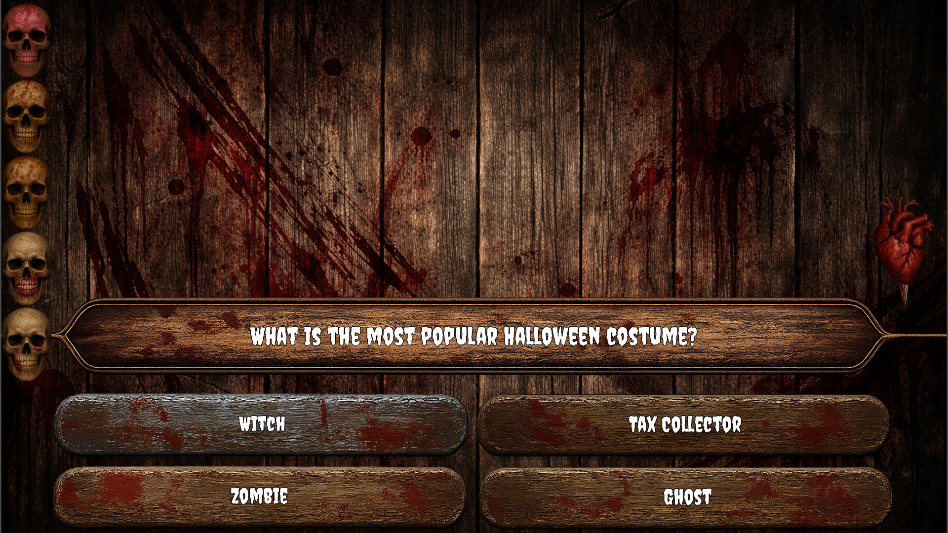Quiz or Die: The Haunted Cabin screenshot #4