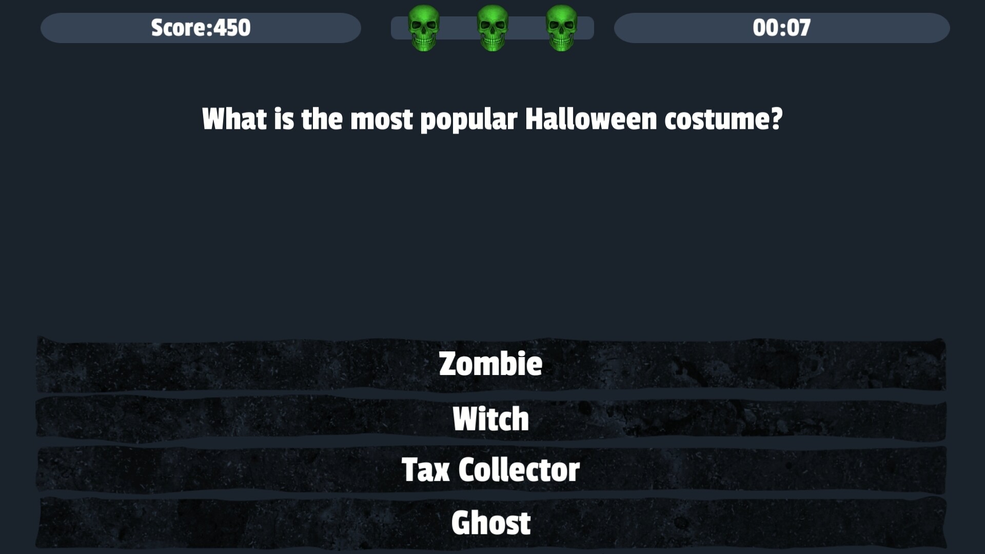 Halloween Sinister Trivia screenshot #3
