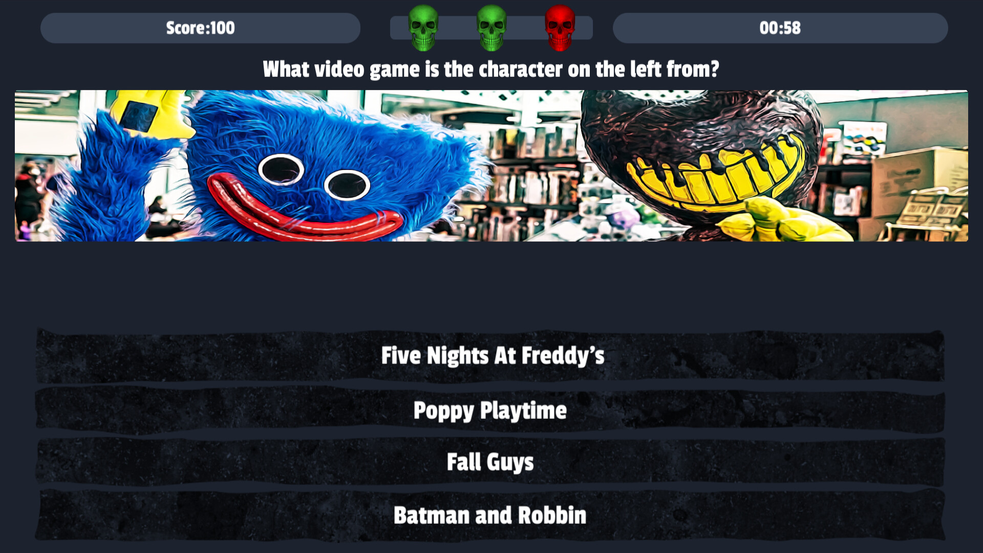 Halloween Sinister Trivia screenshot #2