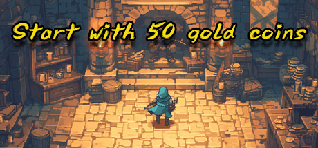 Start with 50 gold coins Cheat Engine/CT