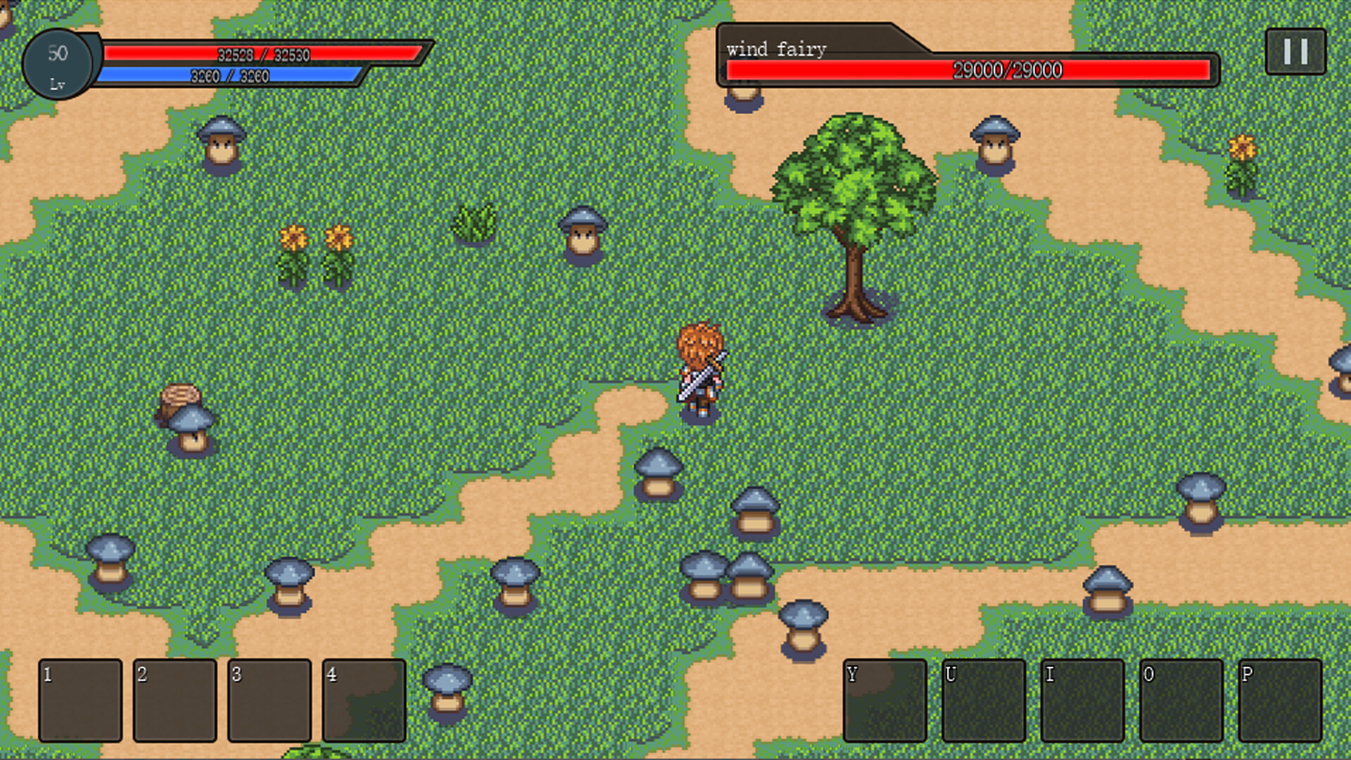 Start with 50 gold coins screenshot