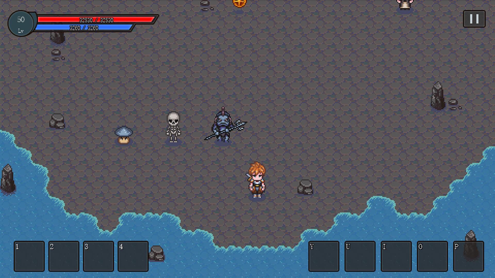 Start with 50 gold coins screenshot
