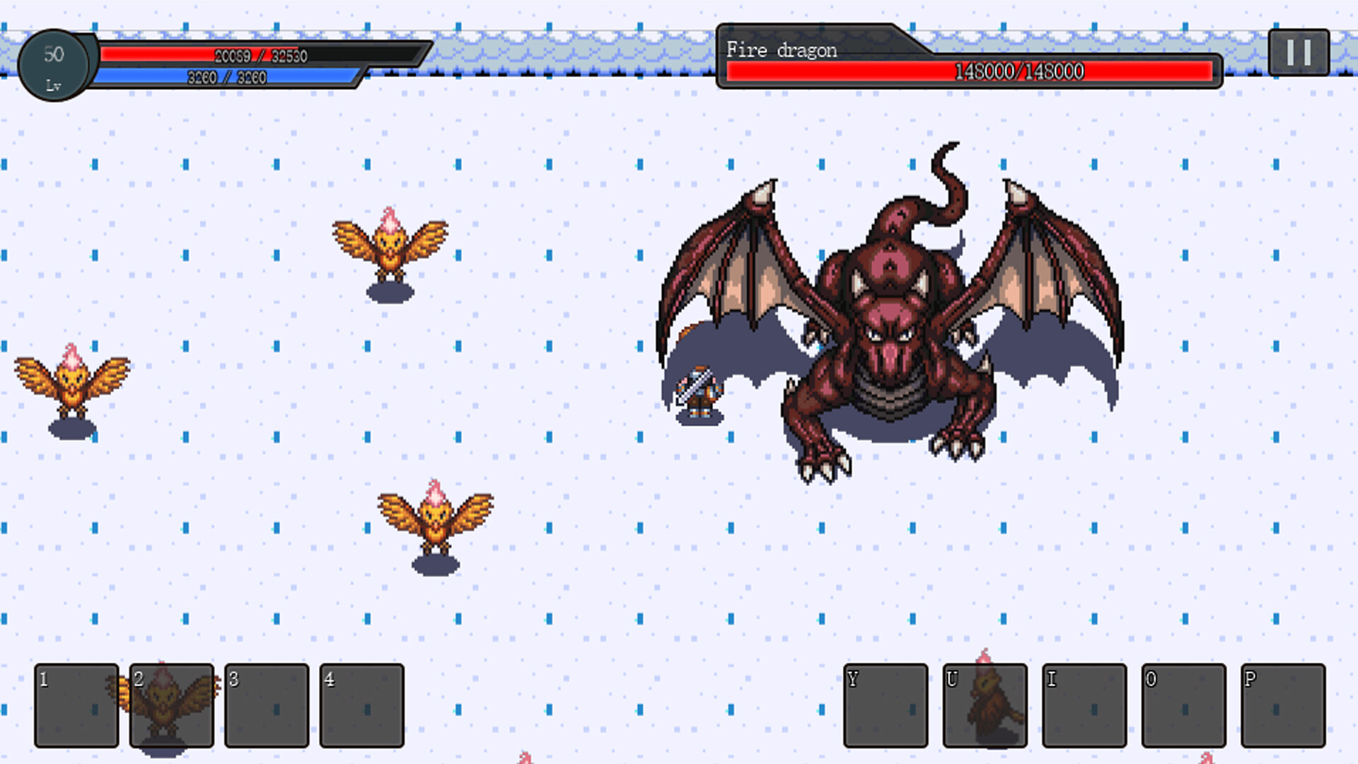 Start with 50 gold coins screenshot