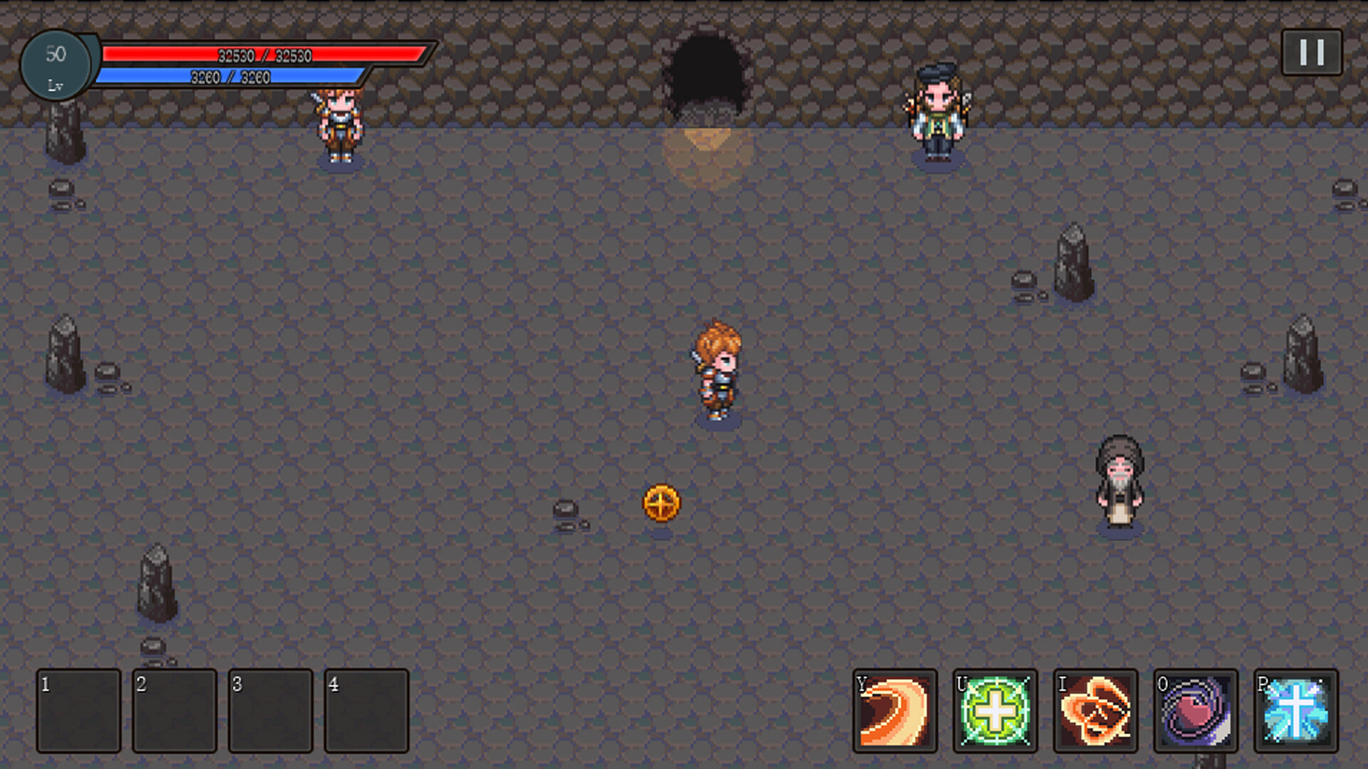 Start with 50 gold coins screenshot