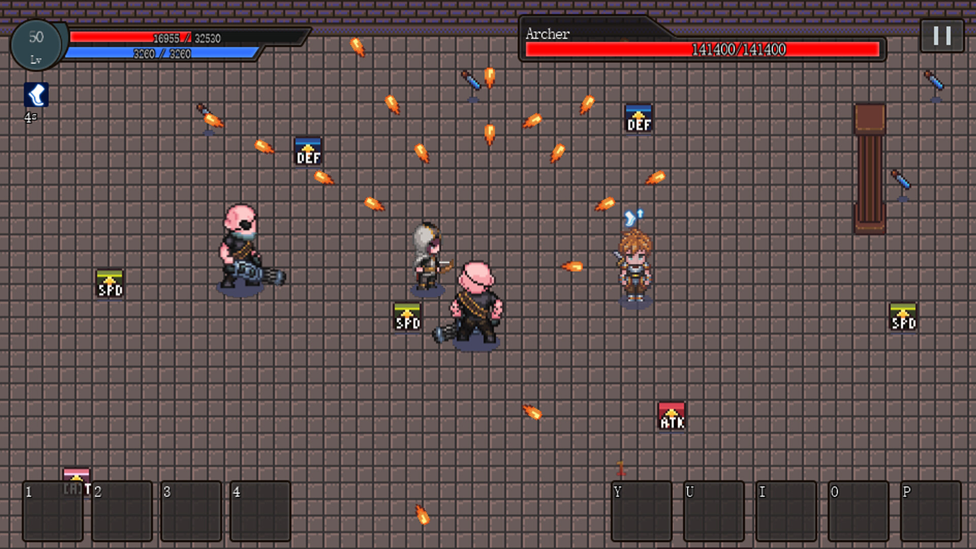 Start with 50 gold coins screenshot
