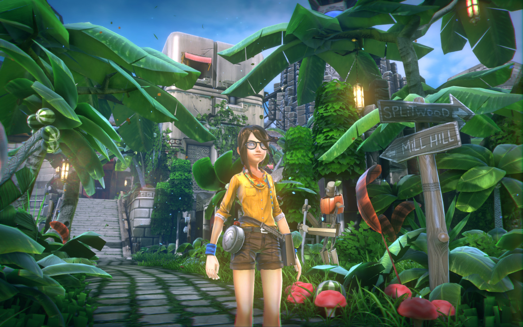 Lili: Child of Geos — Complete Edition