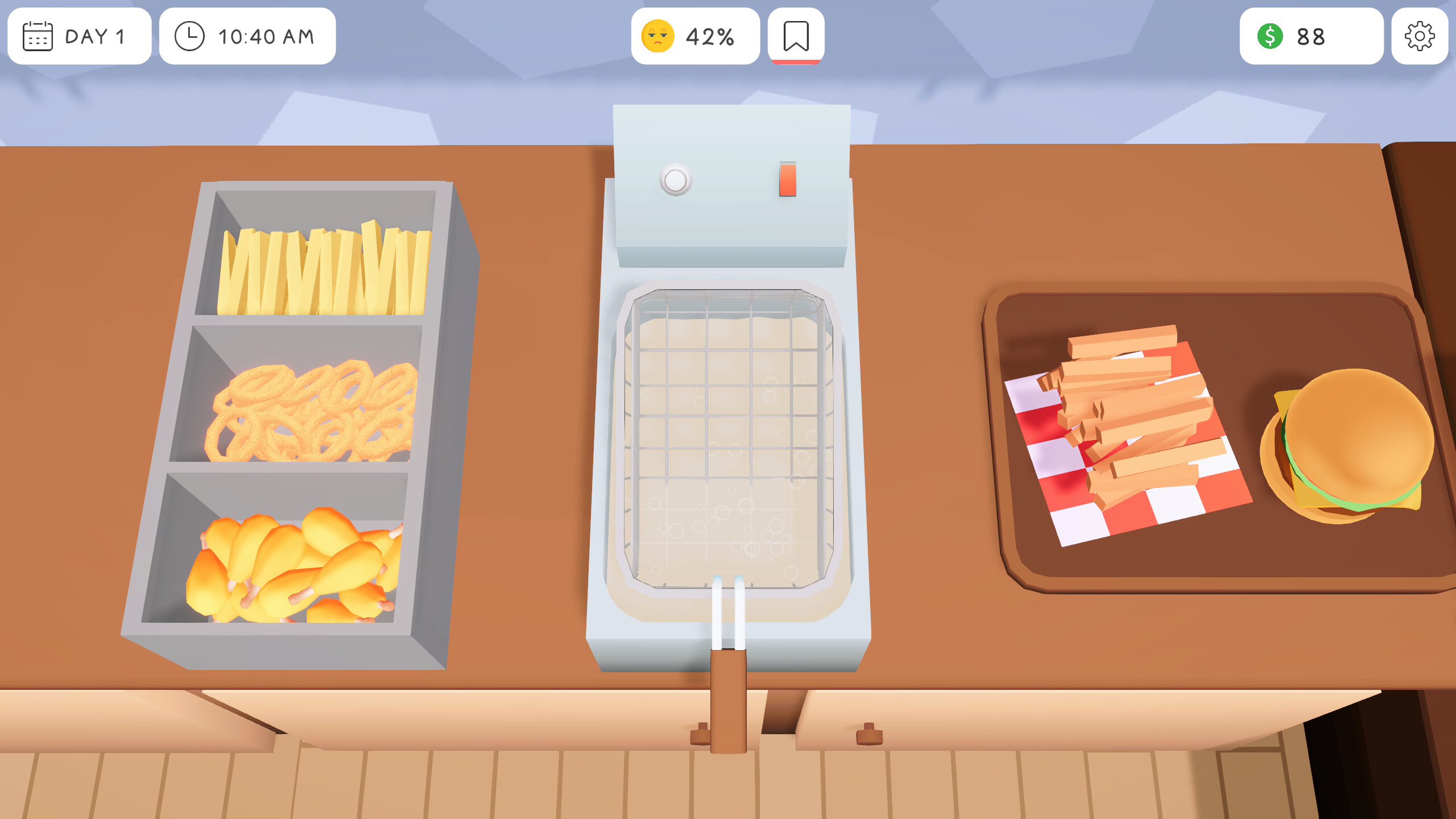 Delicious Burger screenshot