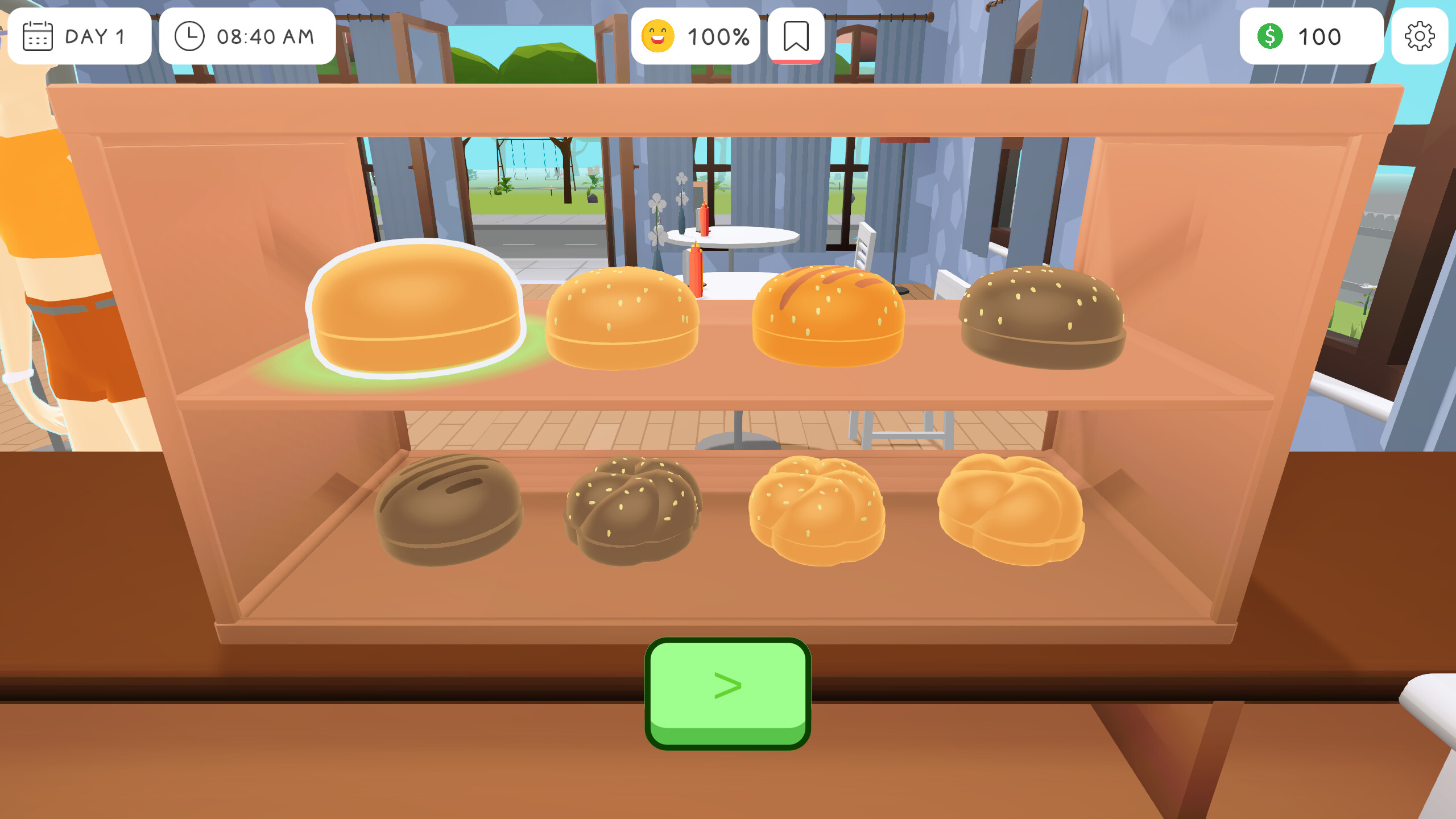 Delicious Burger screenshot