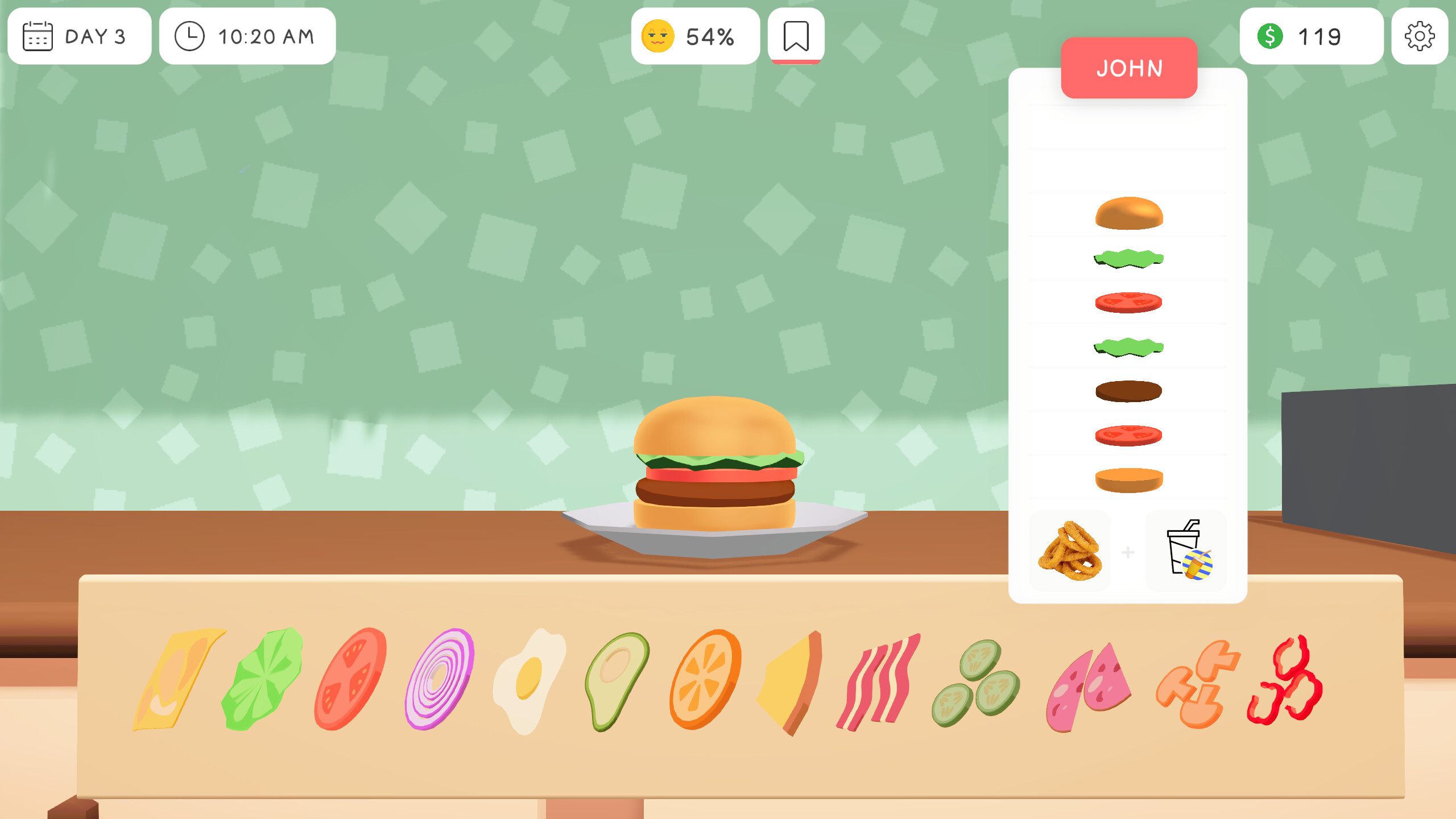 Delicious Burger screenshot