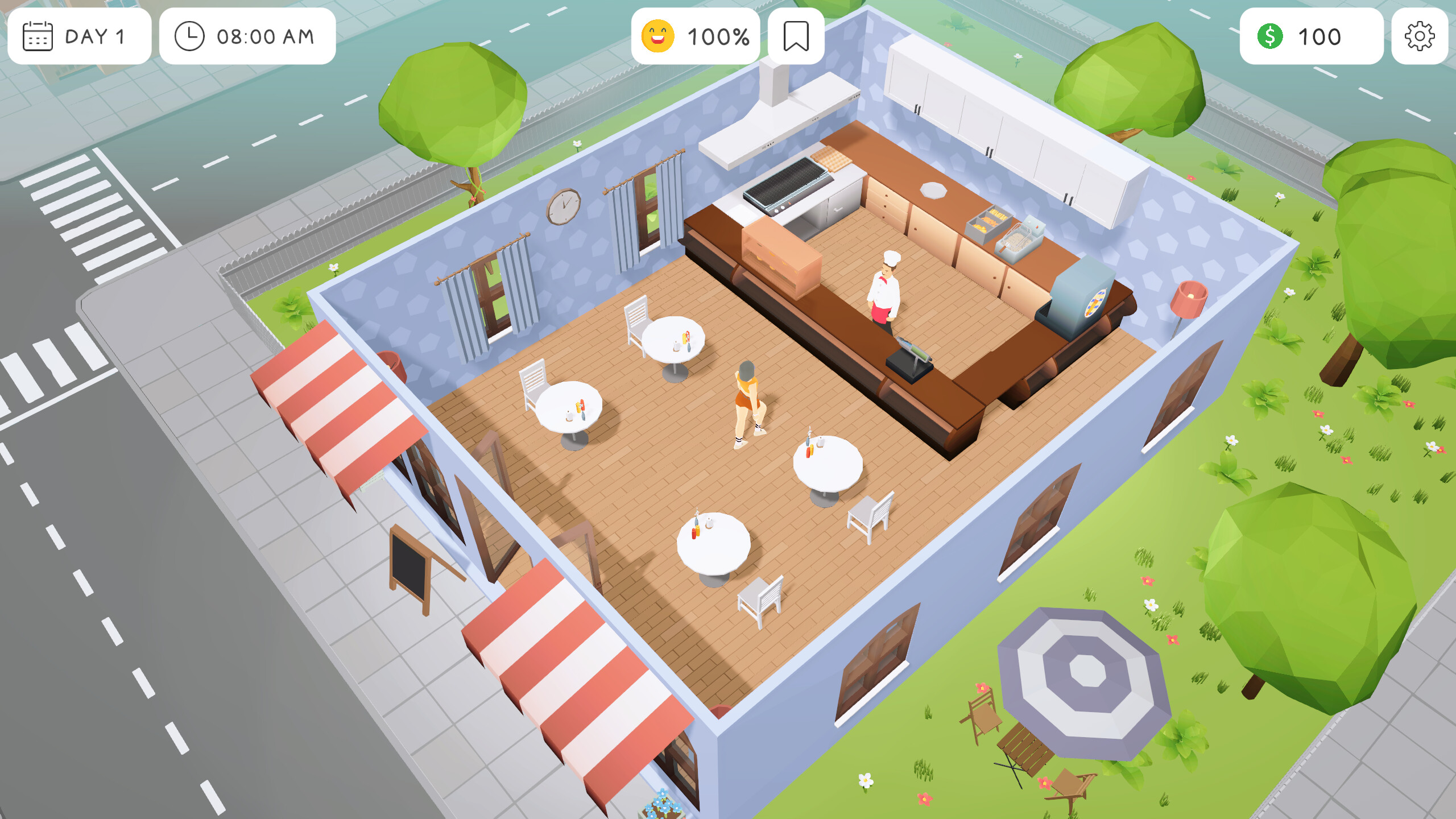 Delicious Burger screenshot