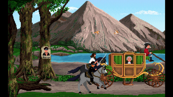 Screenshot z The Adventures of The Black Hawk Screenshot z The Adventures of The Black Hawk
