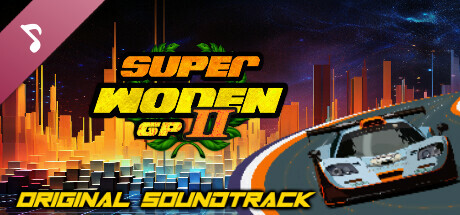 Super Woden GP 2 Soundtrack banner image