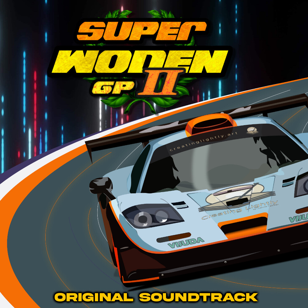 Super Woden GP 2 Soundtrack Featured Screenshot #1