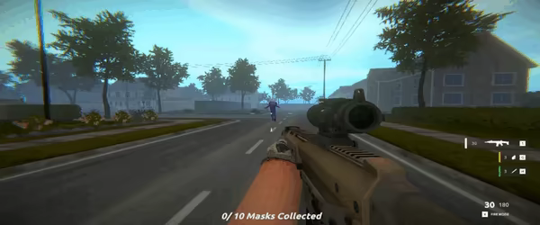 ANONYMOUS HUNTING SIMULATOR video 1