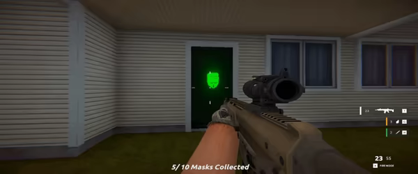 ANONYMOUS HUNTING SIMULATOR video 2