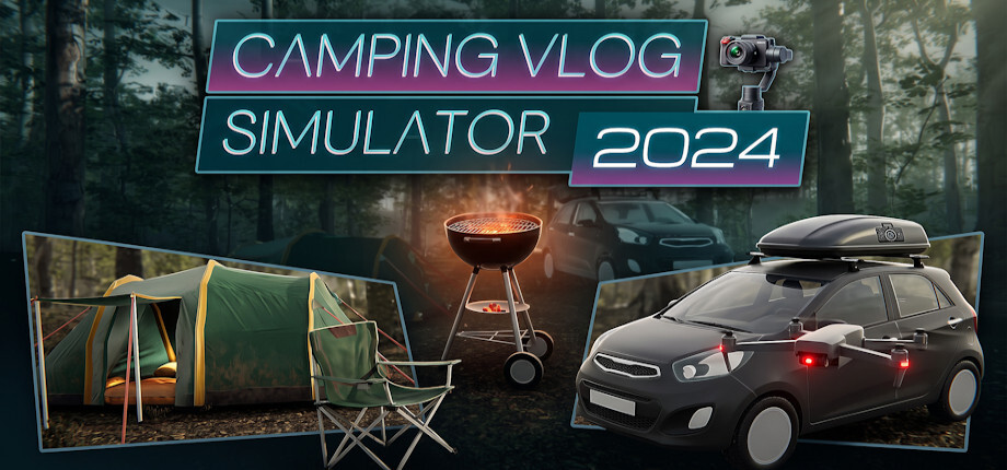 Camping Vlog Simulator 2024 cover art