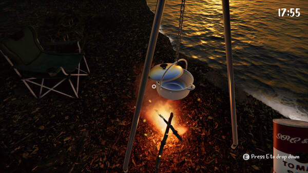 Скриншот 4 из игры Camping Vlog Simulator 2024