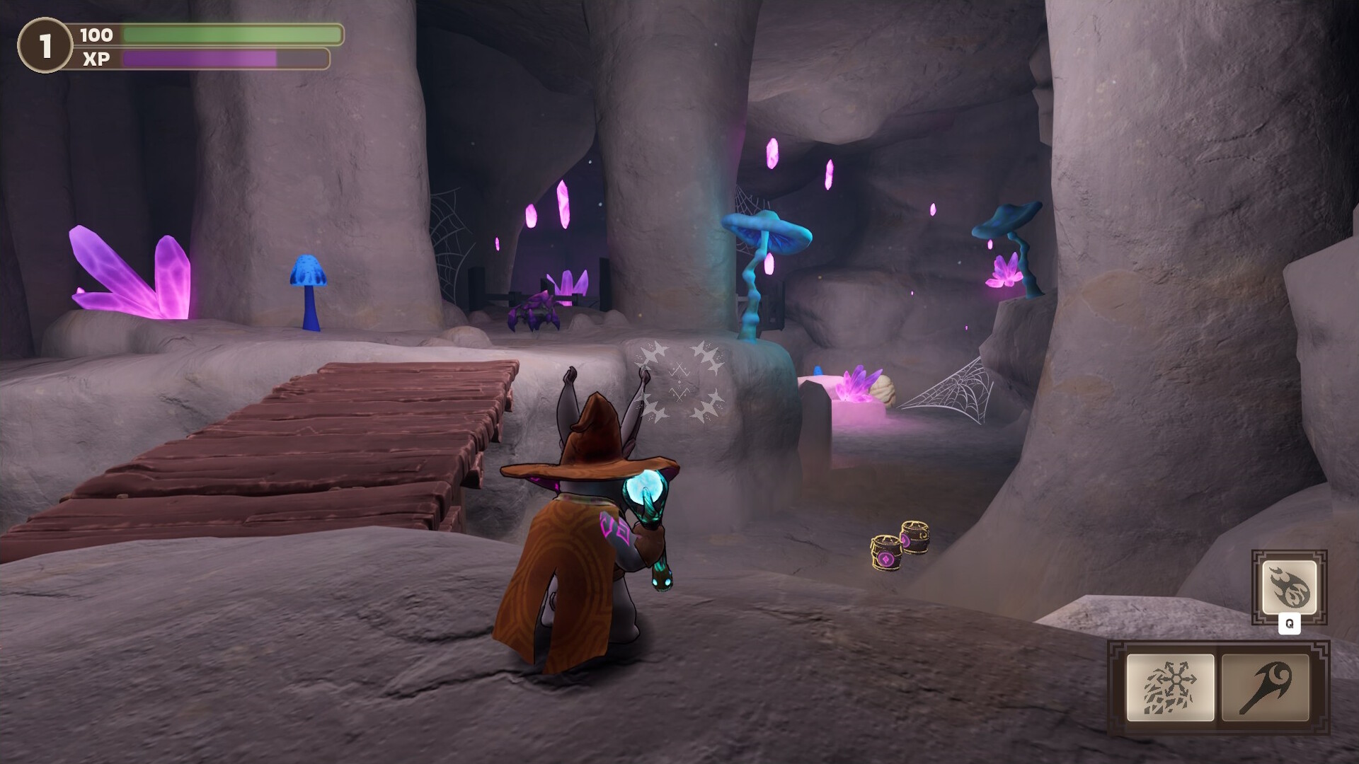 Arena Tails screenshot