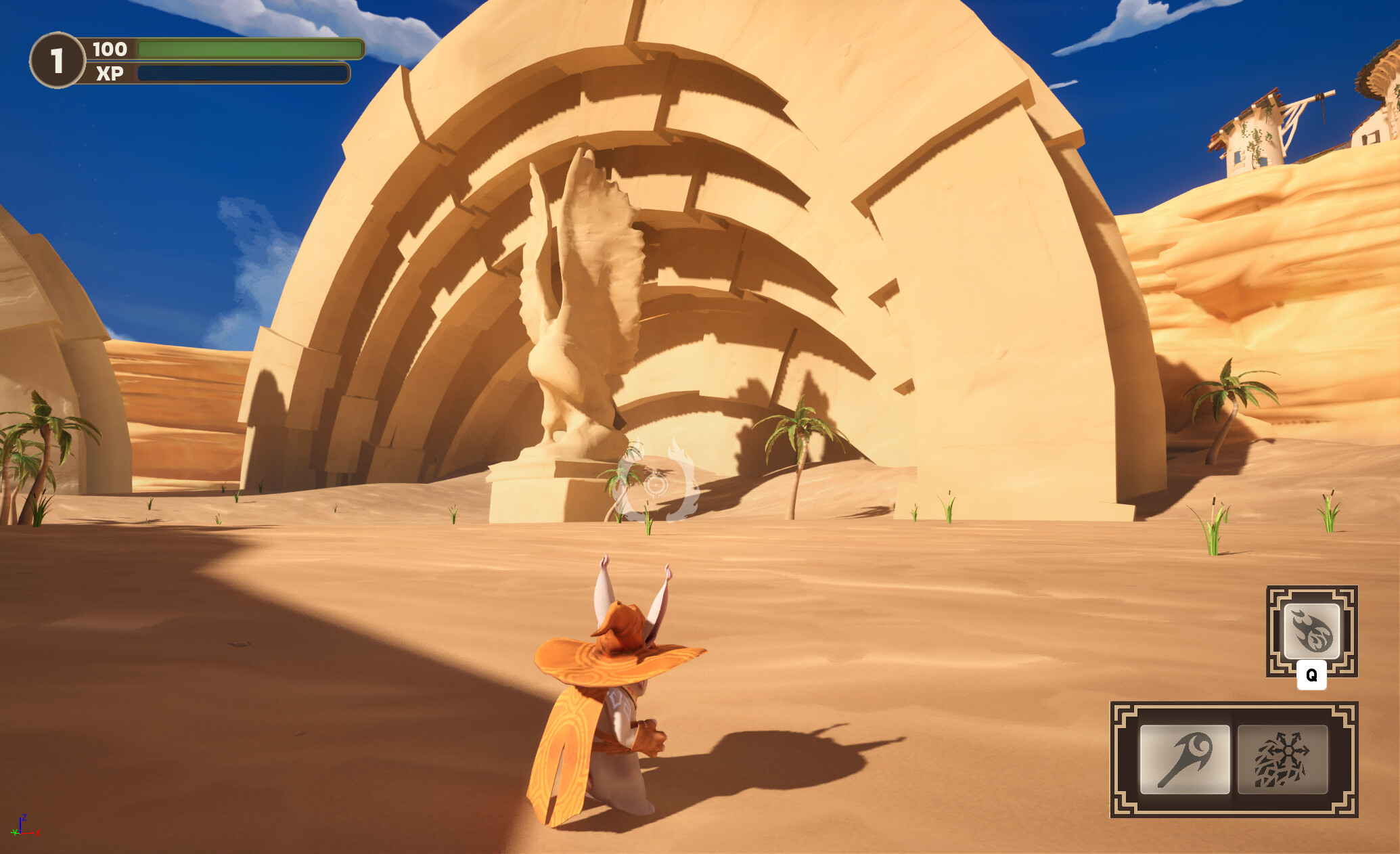 Arena Tails screenshot