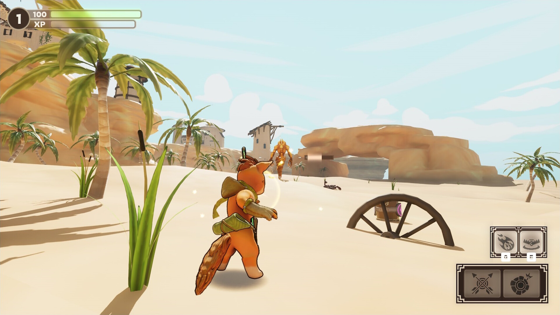 Arena Tails screenshot