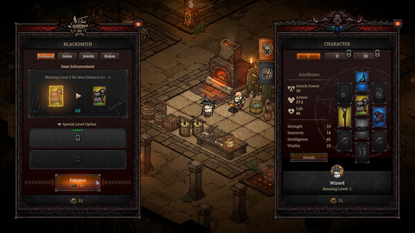 Screenshot z Tower of Babel: Survivors of Chaos