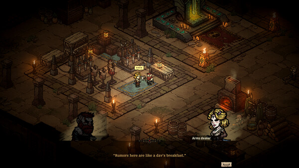 Screenshot z Tower of Babel: Survivors of Chaos