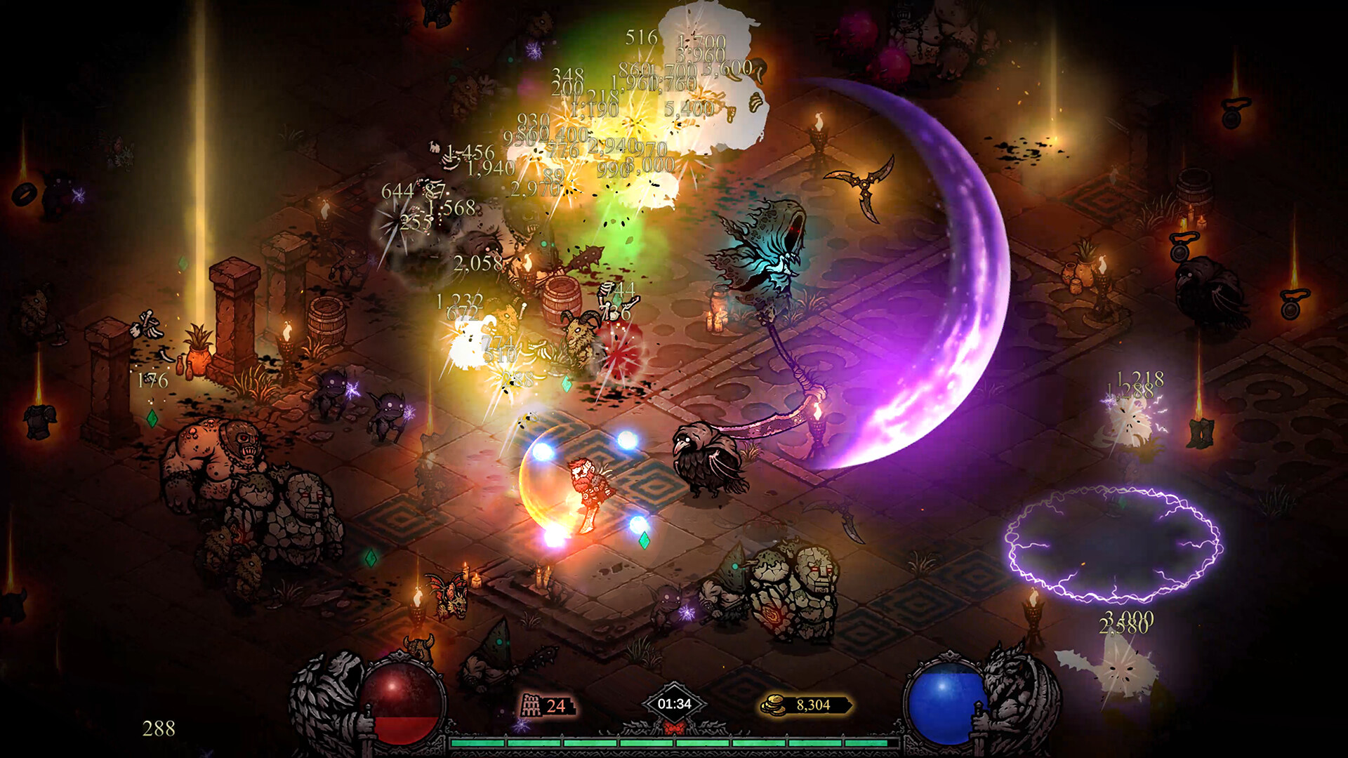 Tower of Babel: Survivors of Chaos screenshot #1